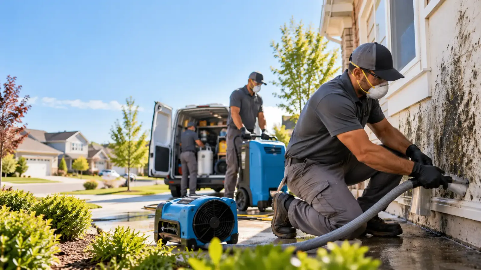 Mold Remediation in Deerfield, WI